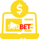 O Cassino 900BET também oferece apostas esportivas virtuais!
