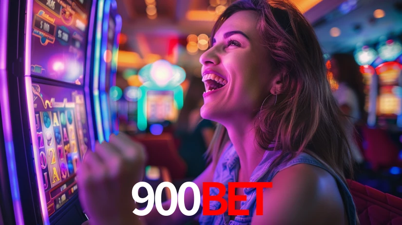 Sinta a adrenalina dos jogos de cassino com 900BET